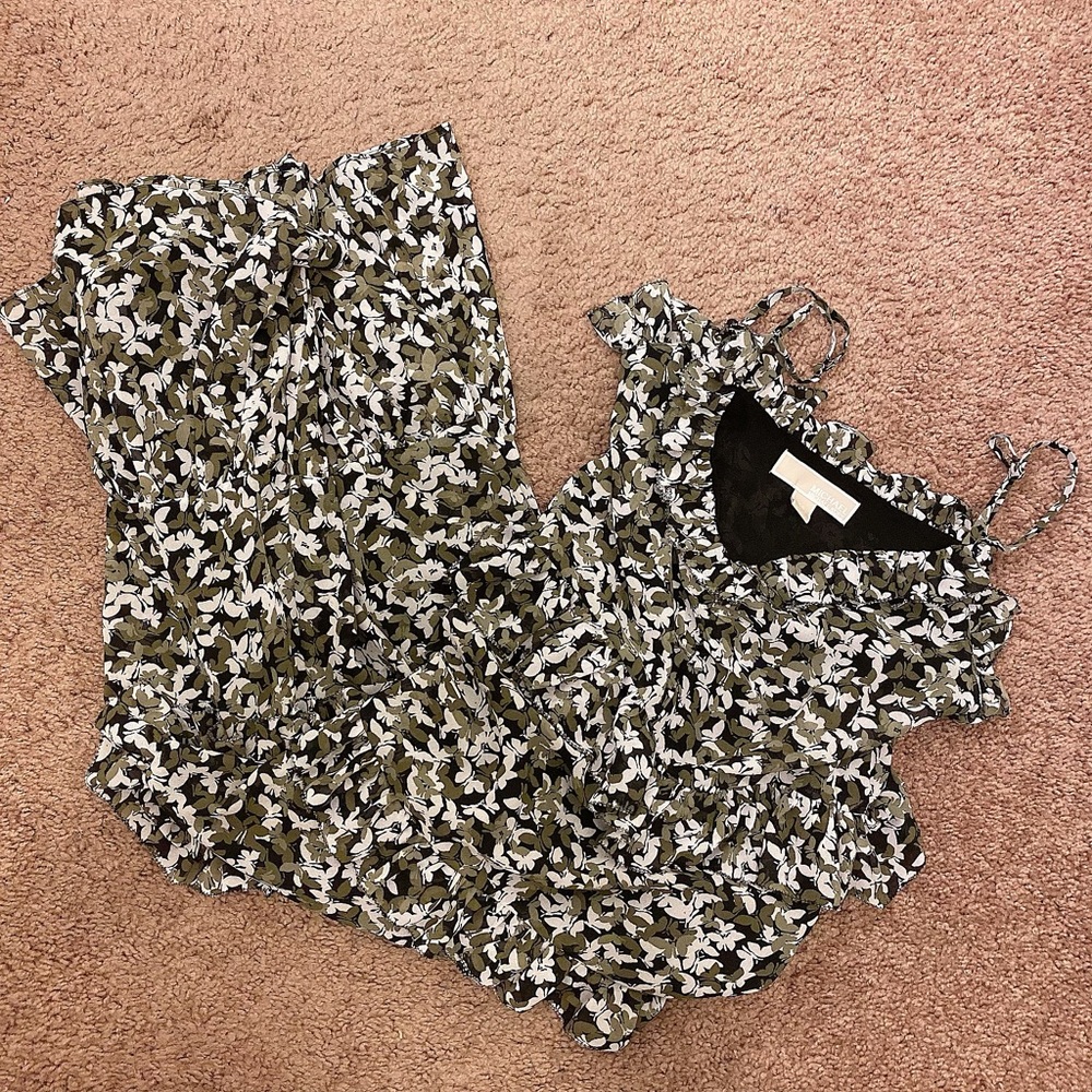 Michael Kors maxi layered dress